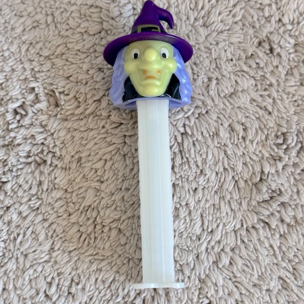 Pez Halloween Witch Dispenser